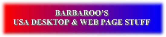 Barbaroo's USA Desktop + Web Page Stuff
